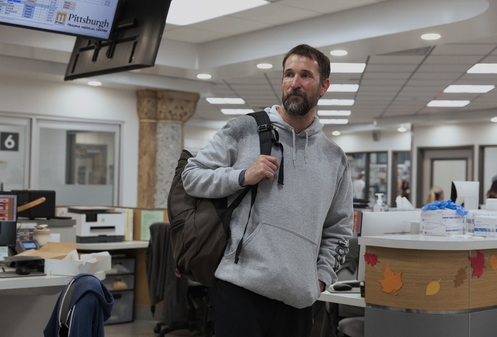 Noah Wyle in 'The Pitt' — Foto: Divulgação