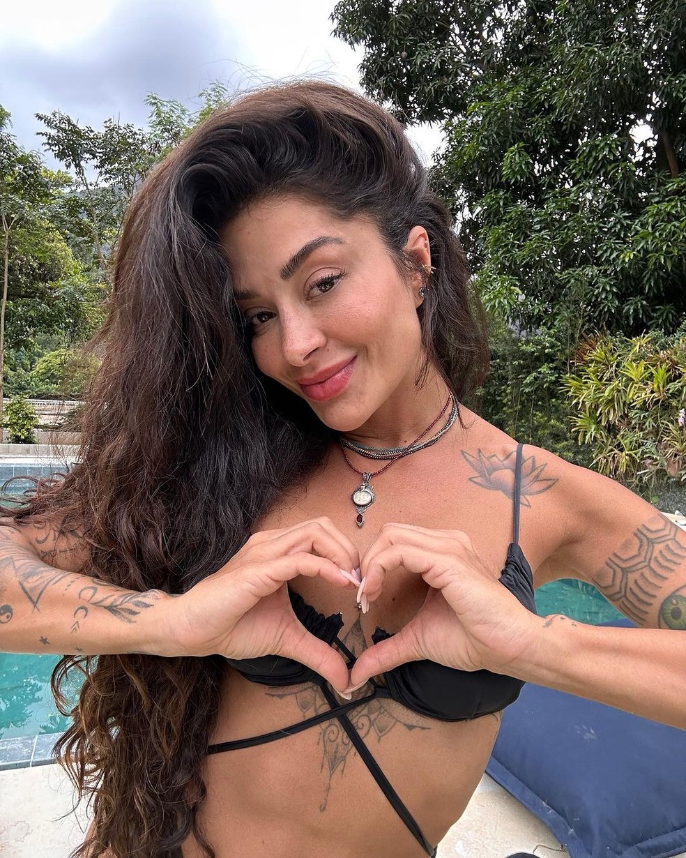 Aline Campos  Foto: Reproduo Instagram