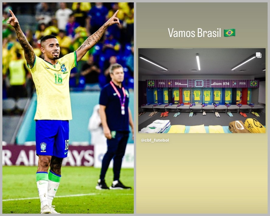 Políticos desejam sorte ao Brasil por estreia na Copa do Mundo