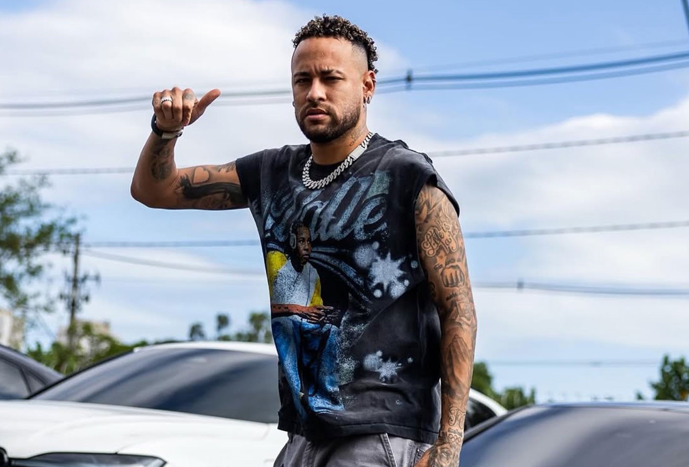 Neymar surpreende ao contar três famosos que ficou nervoso ao conhecer: 