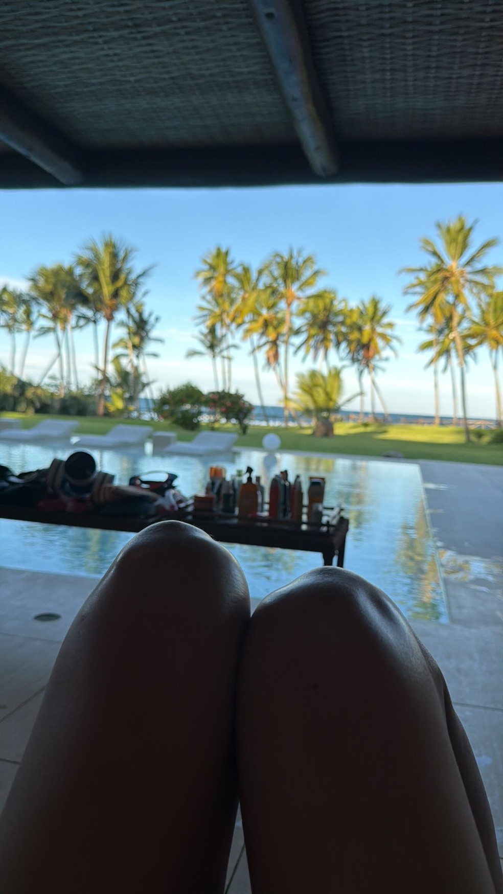 Ticiane Pinheiro curte a Bahia com a filha caçula, Manuella — Foto: Reprodução/Instagram