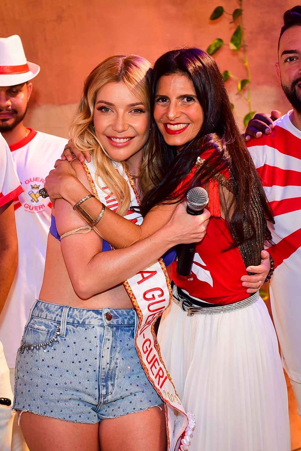 Luiza Possi e Fernanda Suplicy — Foto: Andy Santana/BrazilNews