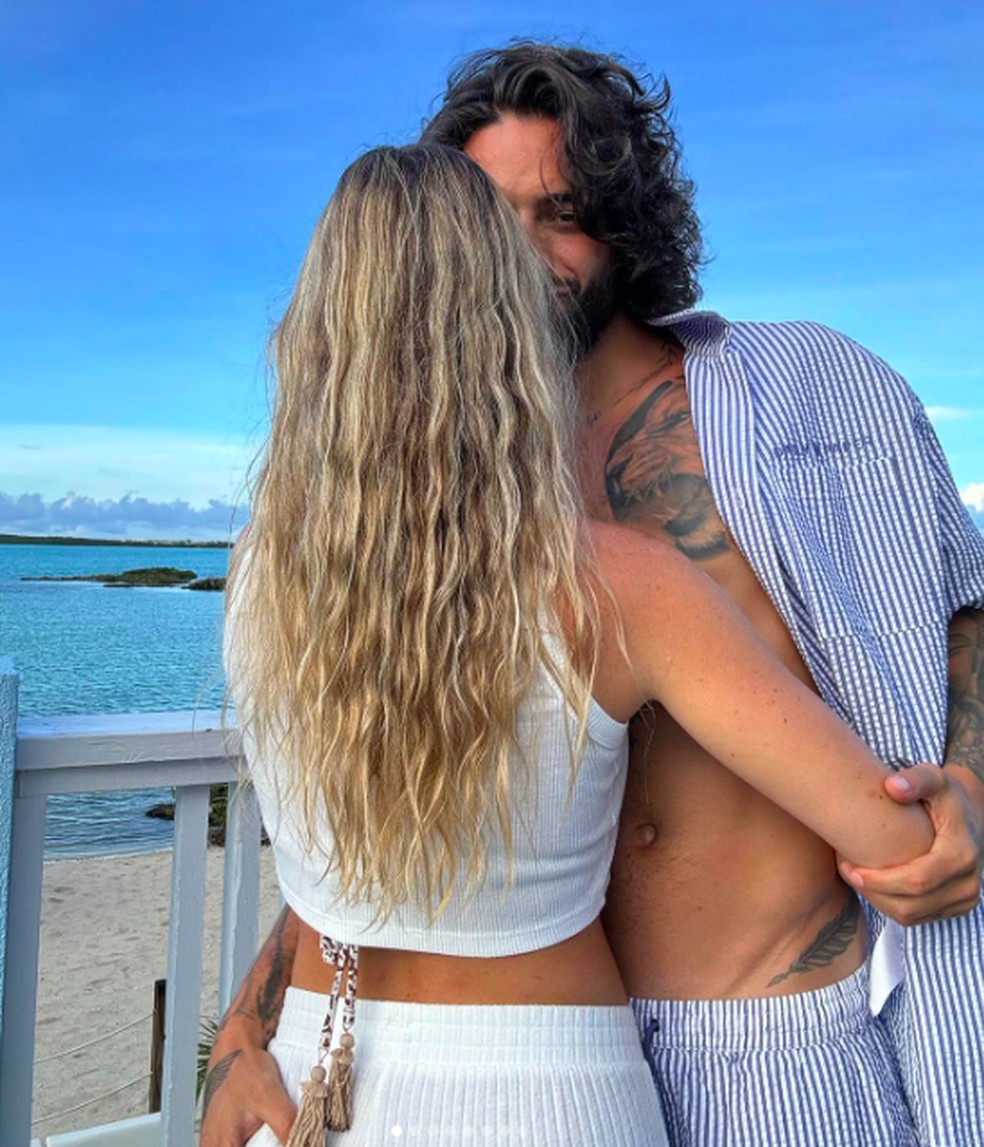 Maluma e Susana Gomez &mdash; Foto: Reprodu&ccedil;&atilde;o