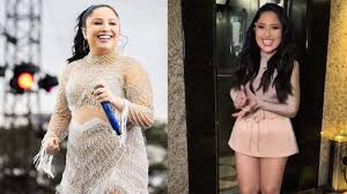 Cantora Mari Fernandez é alvo de críticas ao aparecer mais magra