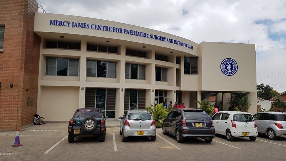 Hospital Mercy James — Foto: Site Malawi Travel
