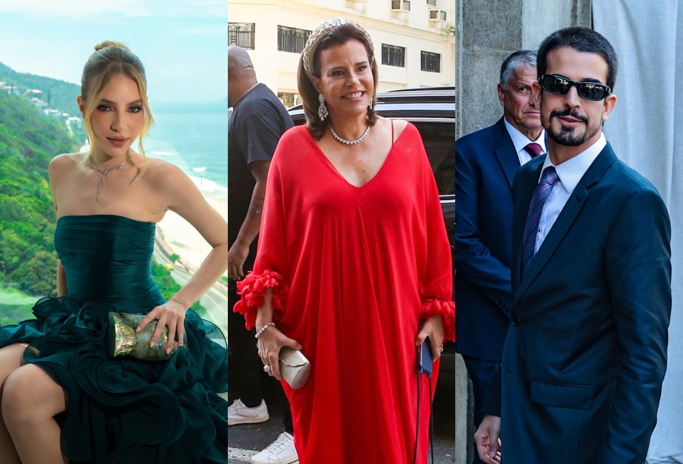 Famosos marcam presença no casamento de Giulia Be e Conor Kennedy no Rio de Janeiro; veja fotos