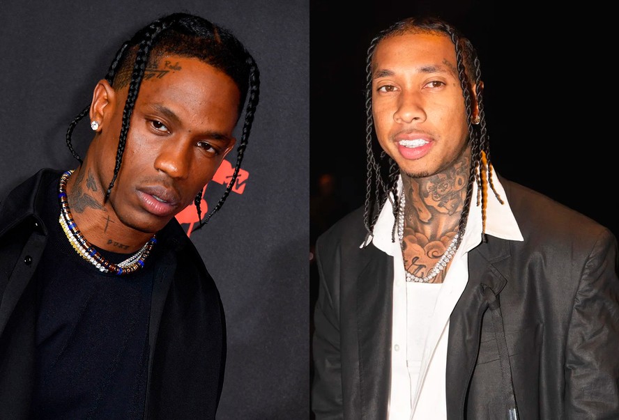 Travis Scott x Tyga o que se sabe sobre briga de rappers em Cannes