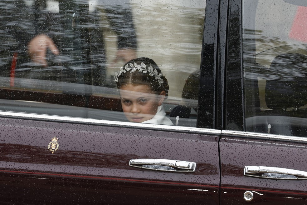 Princesa Charlotte — Foto: Getty Images
