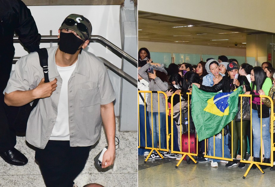 Coreano Cha Eun-woo, do ASTRO, chega ao Brasil para show em SP e