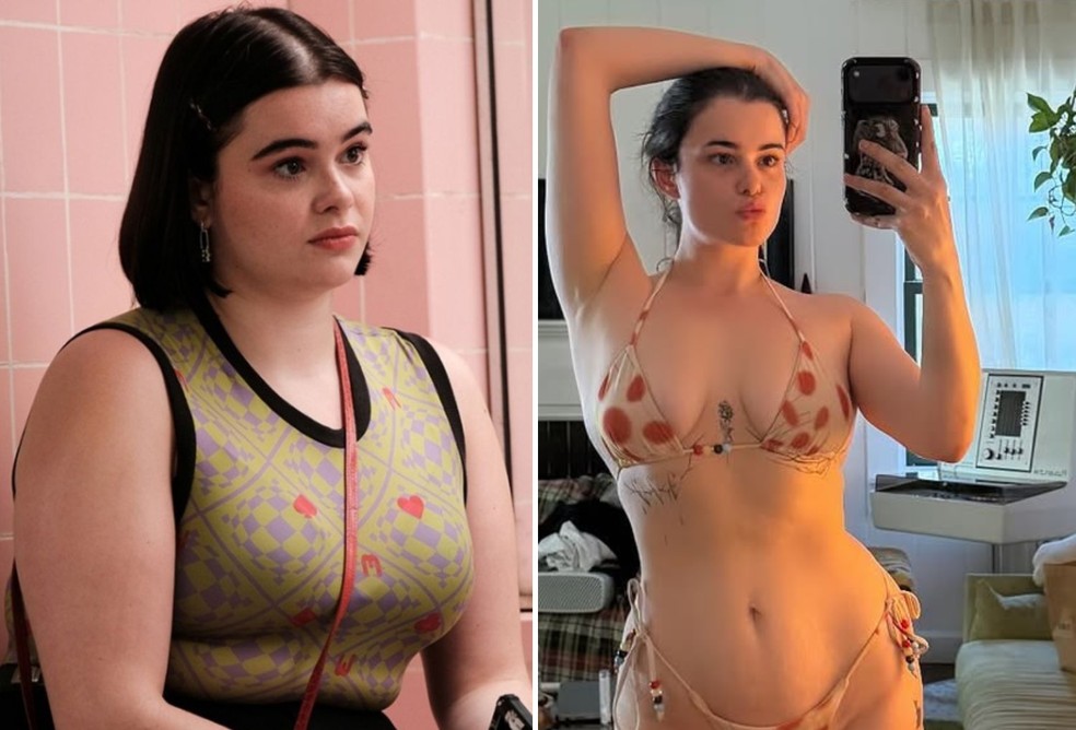 Barbie Ferreira, ex-'Euphoria', exibe físico em biquíni após perder mais de 20 kg — Foto: Reprodução/Instagram