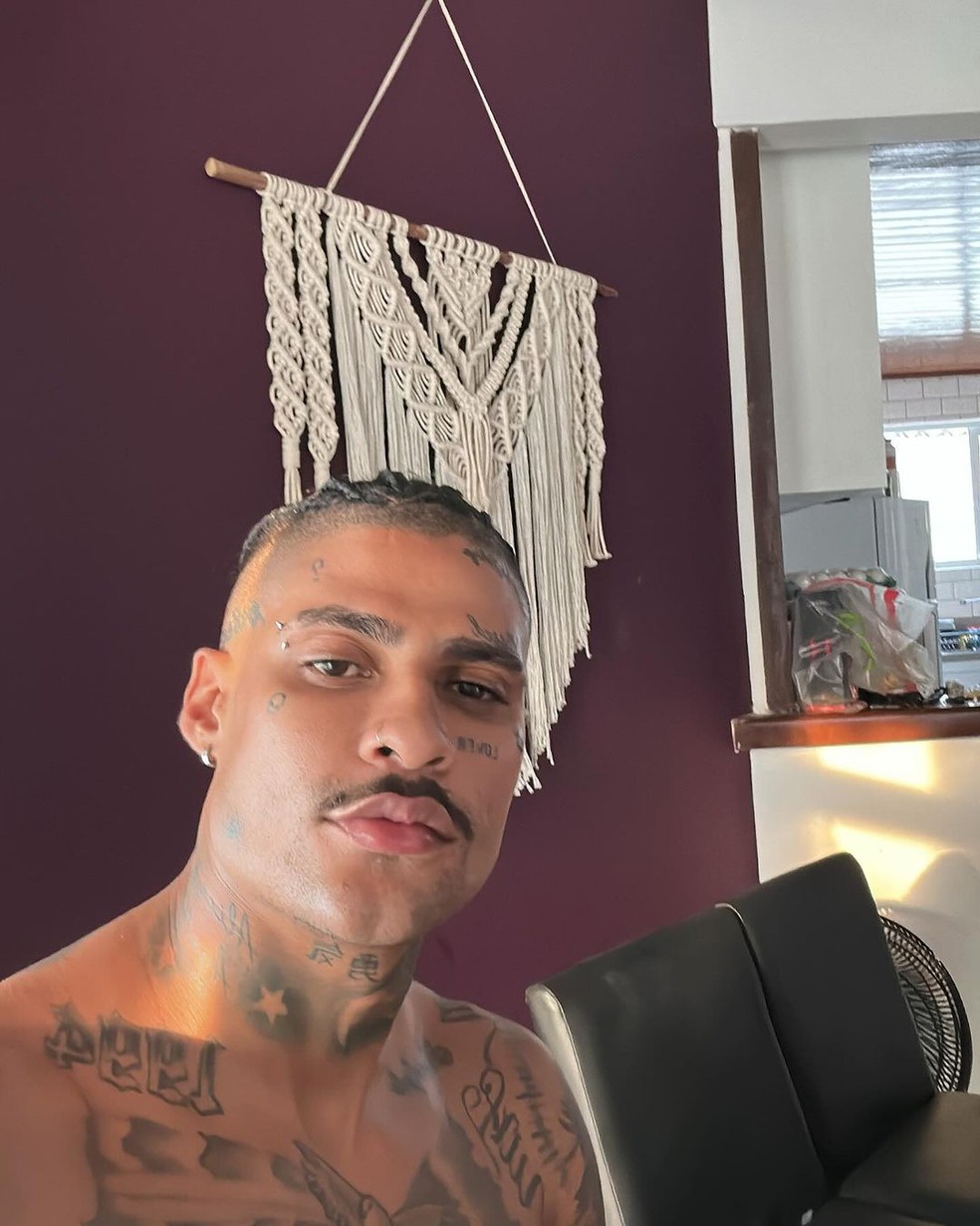 PK Delas — Foto: Reprodução/Instagram