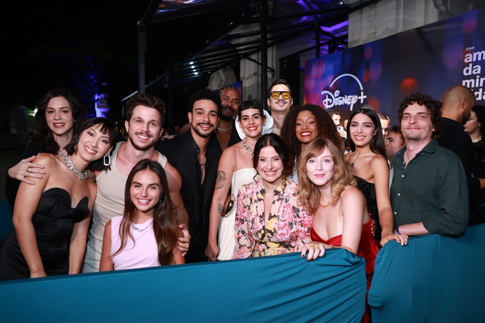 Elenco da série Amor da Minha Vida — Foto: Roberto Filho / Brazilnews