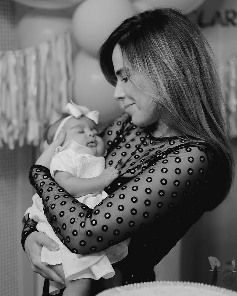 Wanessa Camargo e a irmã, Clara — Foto: Reprodução/Instagram