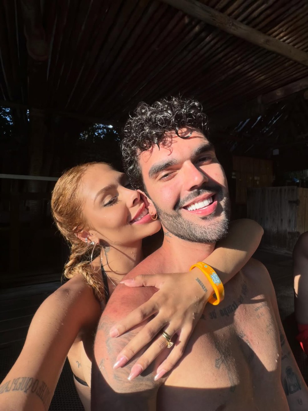 Luan Pereira e Victoria Miranda — Foto: Reprodução/Instagram