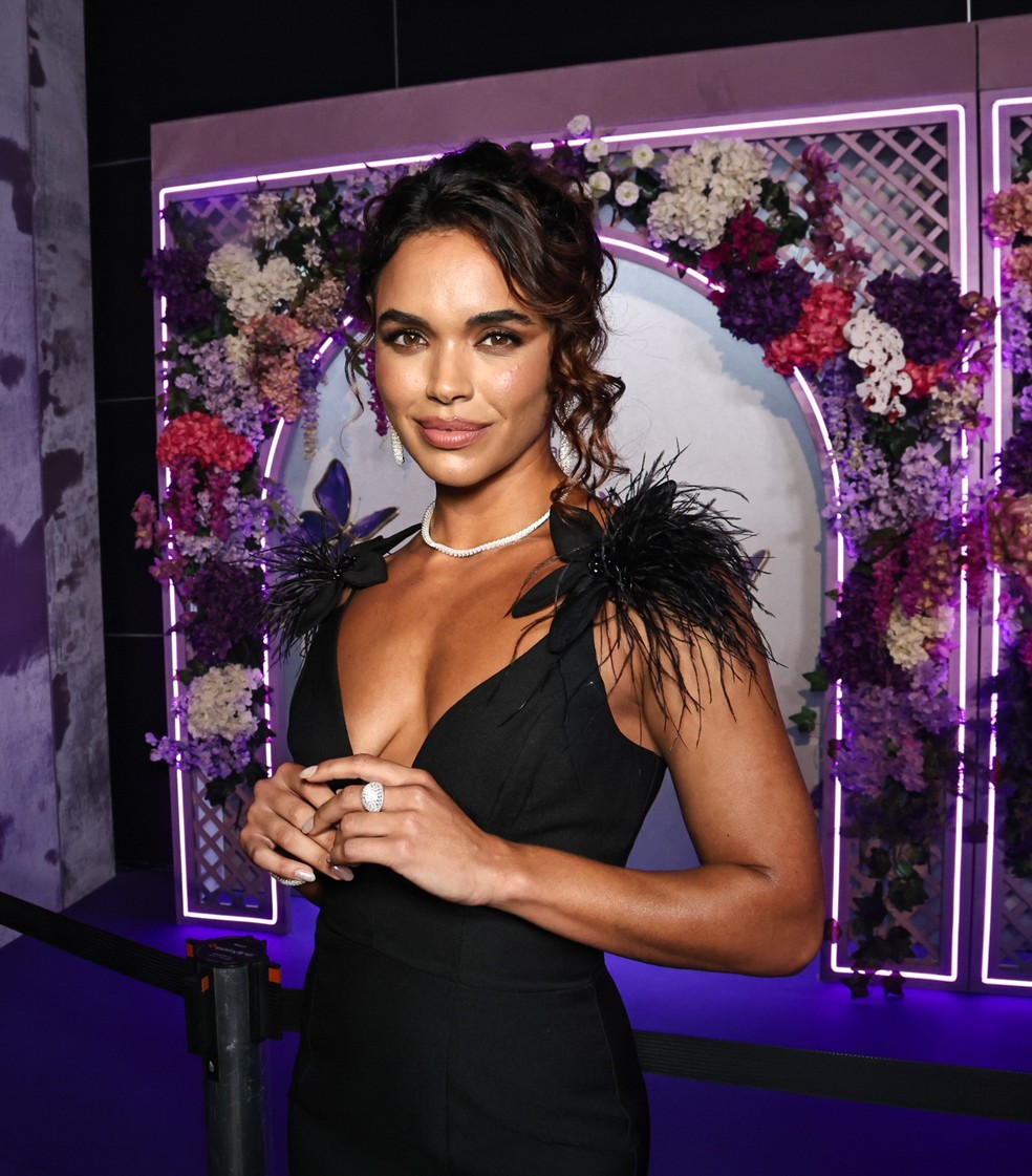 Giovanna Cordeiro celebra 40 anos de Rommanel — Foto: Tomzé Fonseca/ Agnews
