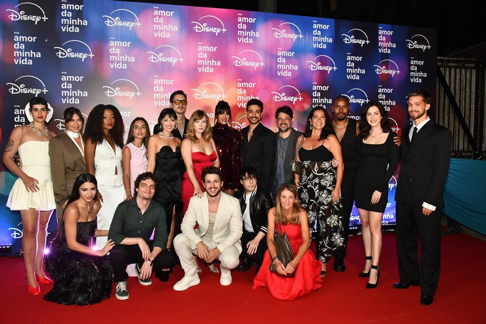 Elenco da série Amor da Minha Vida — Foto: Rômulo Guimarães/ Cs Eventos