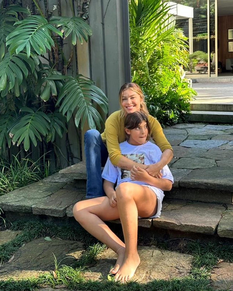 Grazi Massafera e a filha, Sofia — Foto: Instagram
