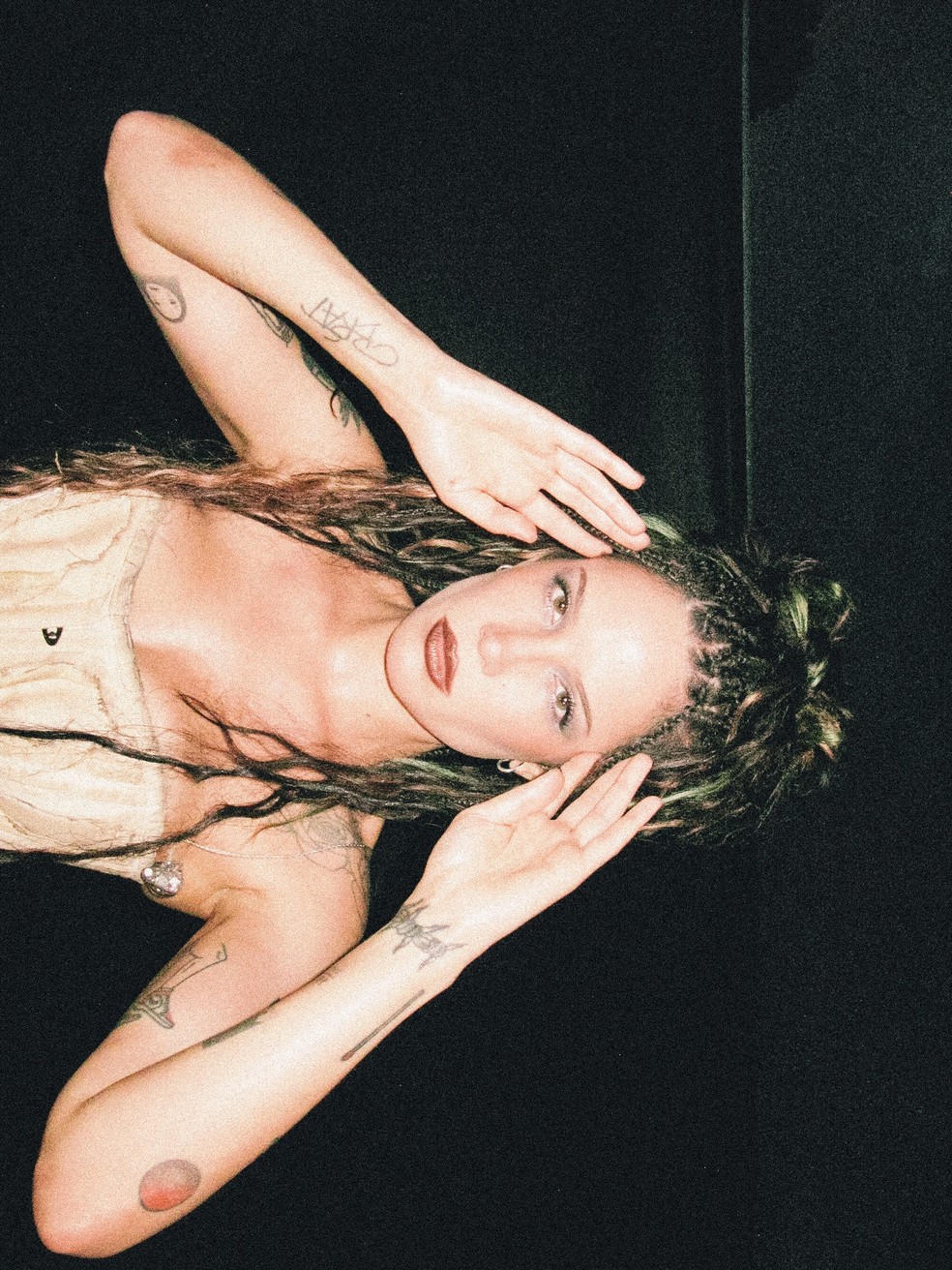Halsey — Foto: Reprodução/Instagram