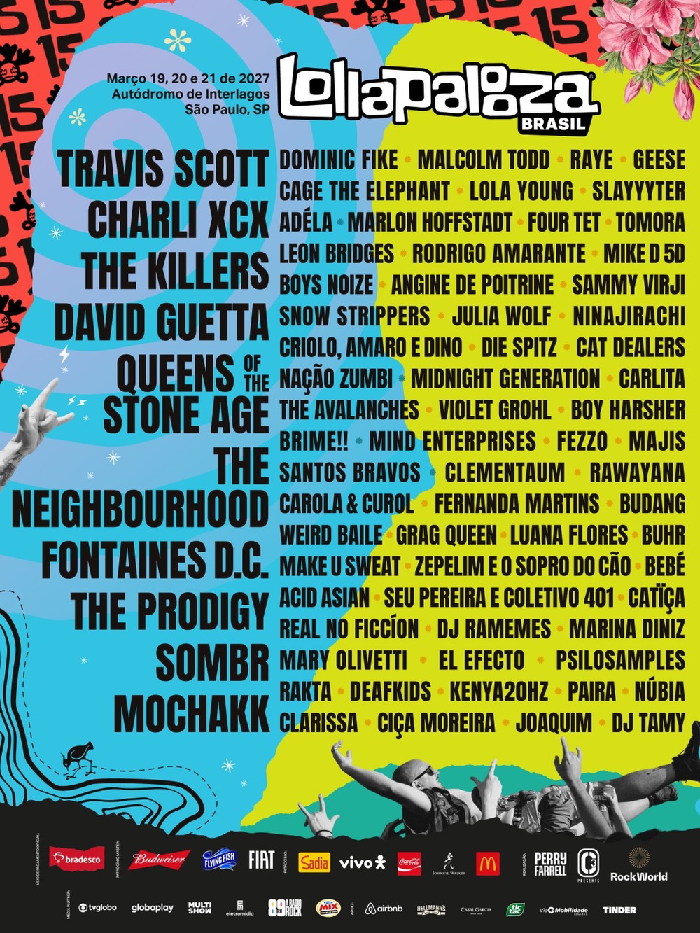 Charli XCX, Travis Scott, David Guetta e mais: saiba tudo sobre o line ...