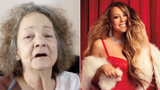 Sem dinheiro, irmã de Mariah Carey lamenta na web ao perder todos os dentes