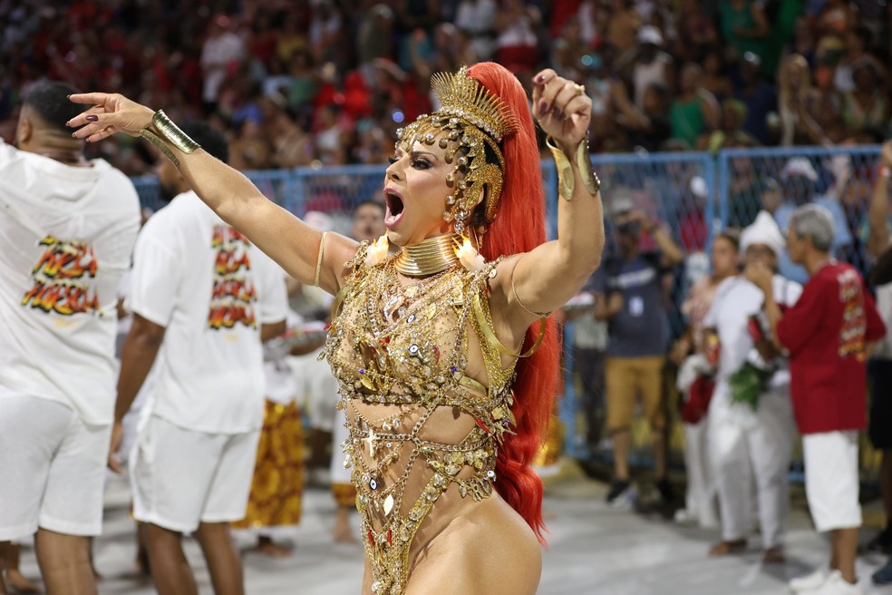 Viviane Araujo — Foto: Daniel Pinheiro/BrazilNews