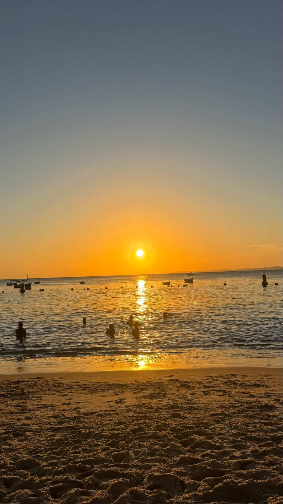 Luana Piovani posta dia de praia — Foto: Reprodução/Instagram