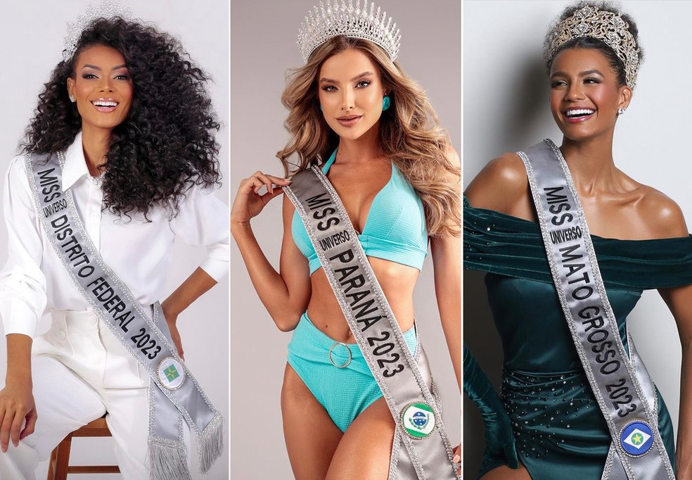 Candidatas ao Miss Universo Brasil 2023 — Foto: Divulgação