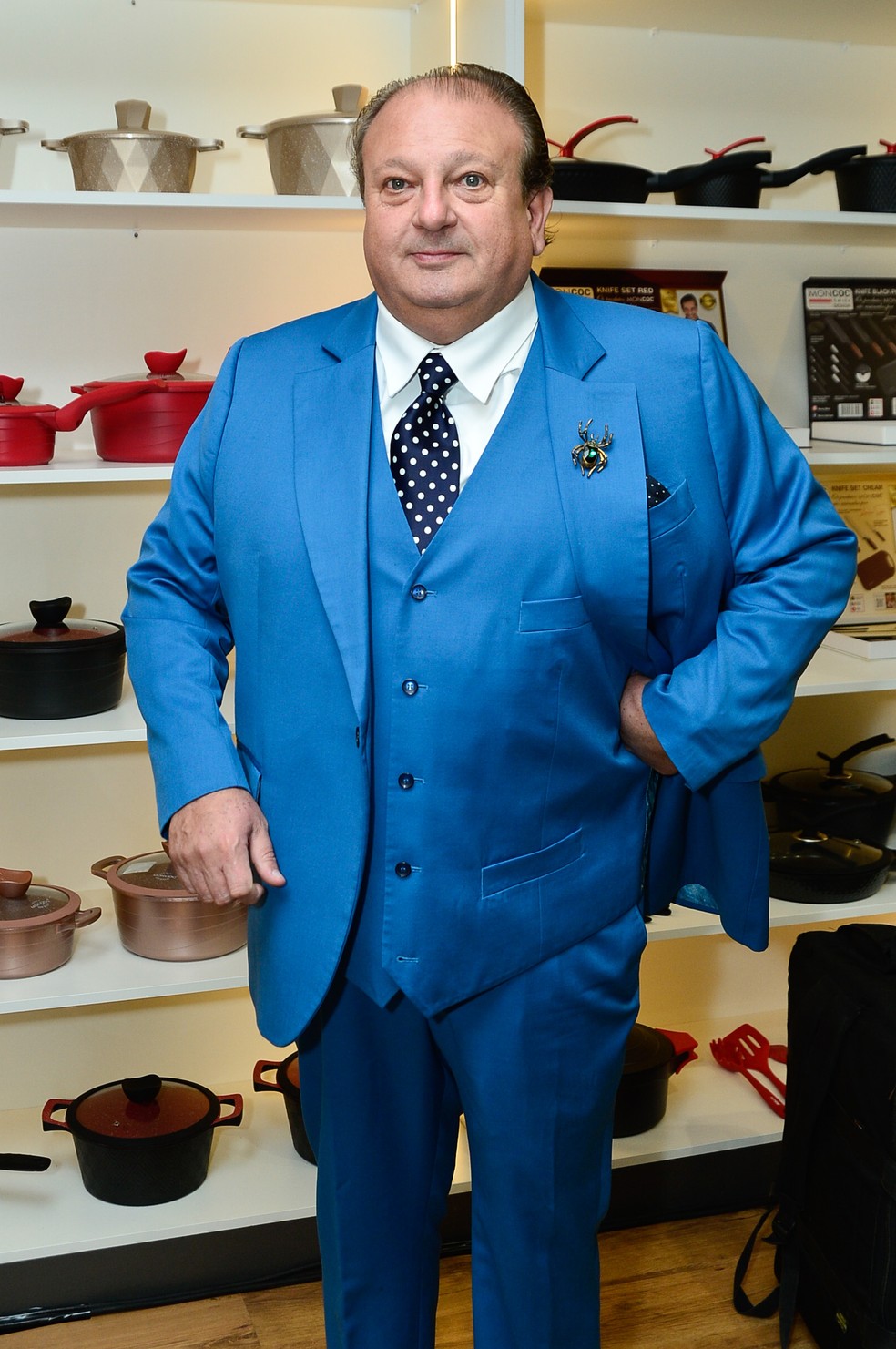 Erick Jacquin — Foto: Eduardo Martins/BrazilNews
