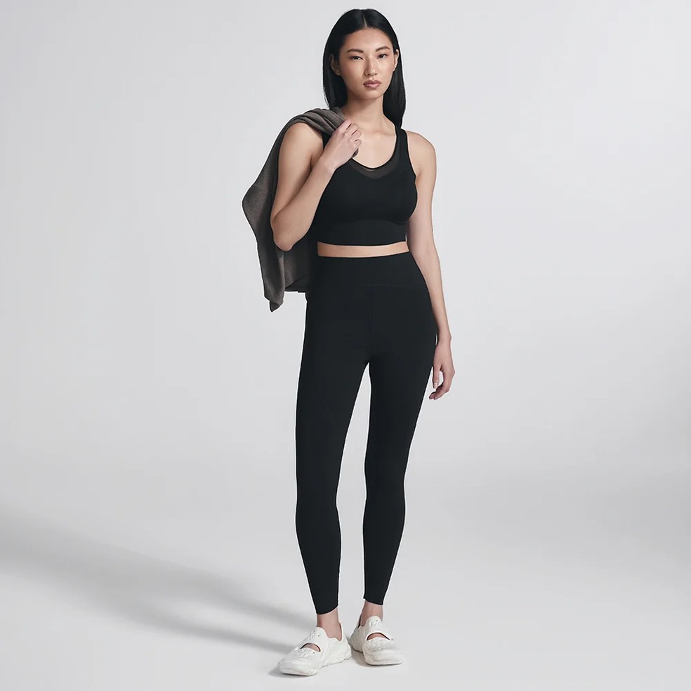 Legging Naked Feel e Top Fitness Naked Feel, da INSIDER — Foto: Divulgação