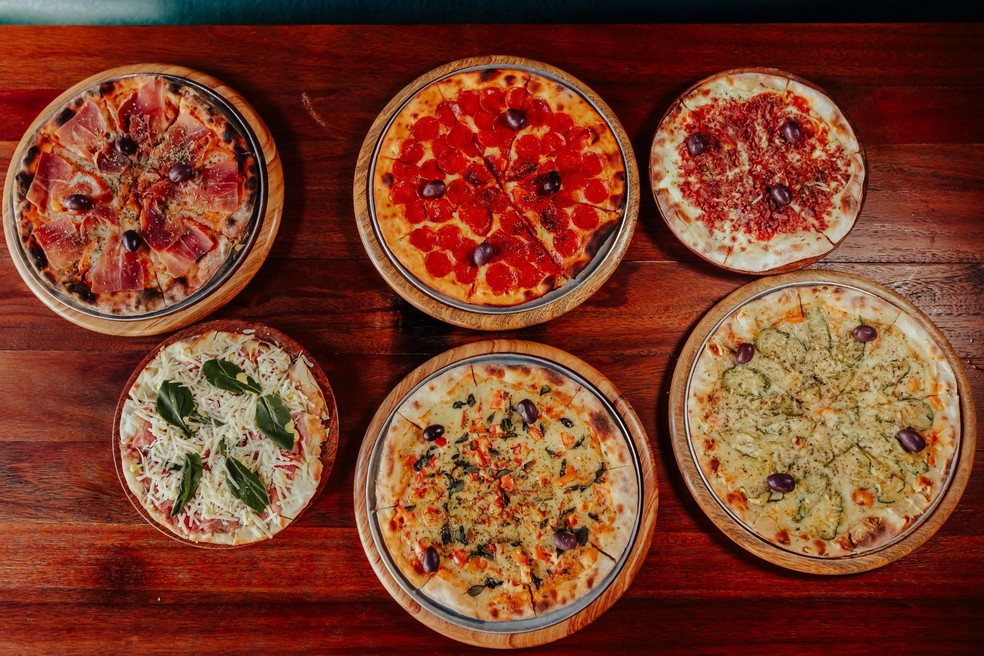 Boteco São Bento estreia delivery de pizzas e clássicos da casa — Foto: Divulgação