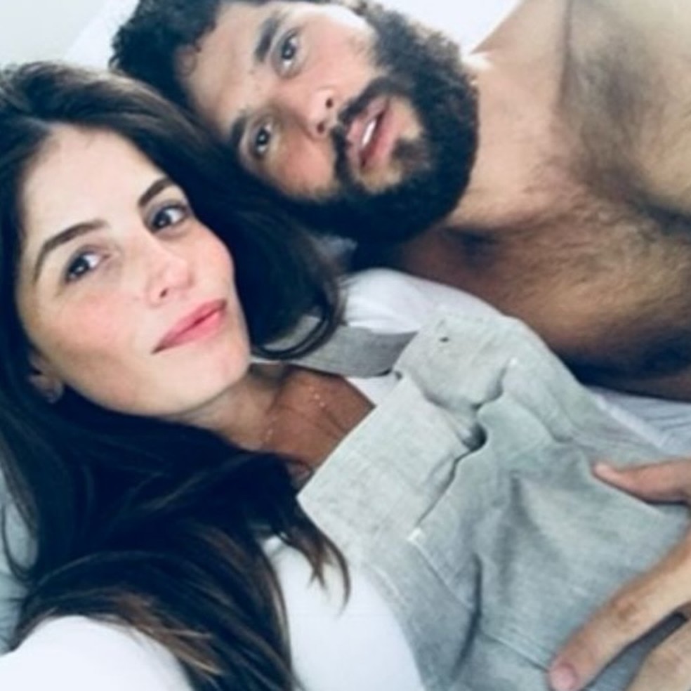 Dudu Azevedo e Fernanda Mader — Foto: Reprodução/Instagram