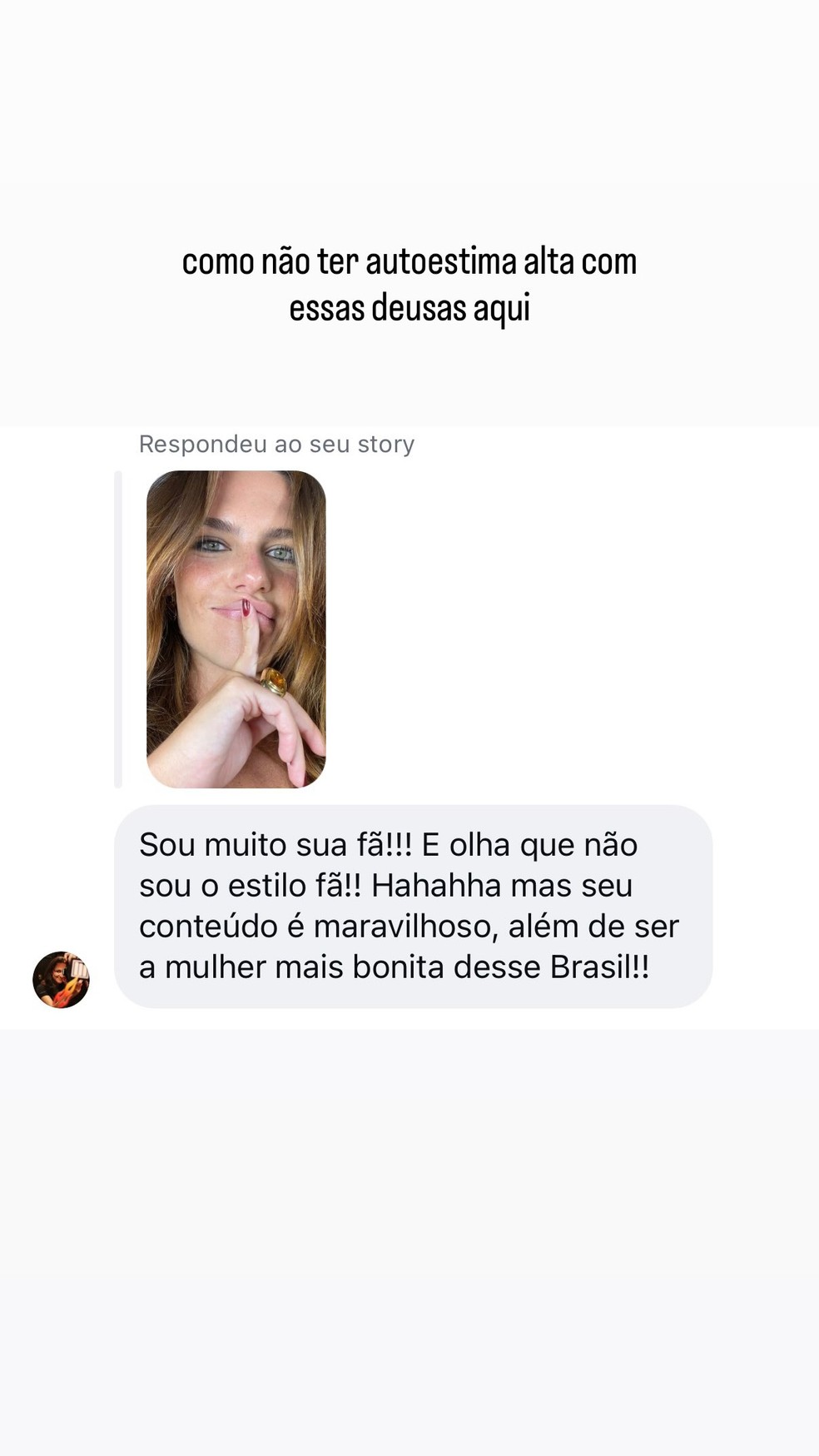 Mariana Goldfarb — Foto: Reprodução/Instagram
