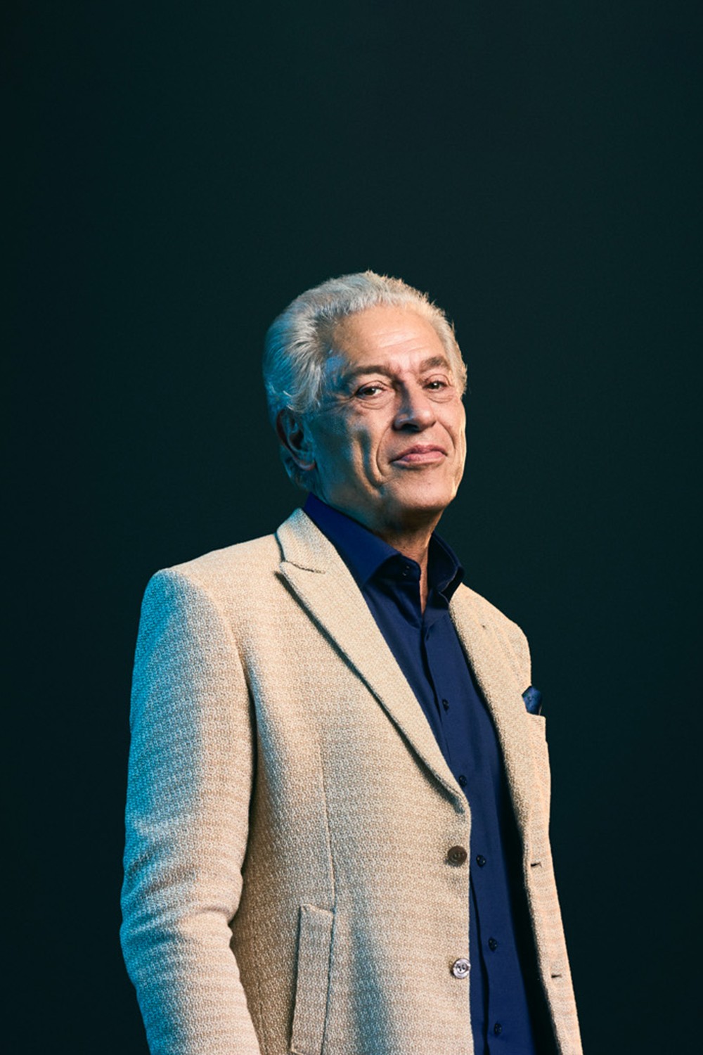  "Descobri que, como ator, eu poderia ser todos aqueles loucos que estavam dentro de mim"