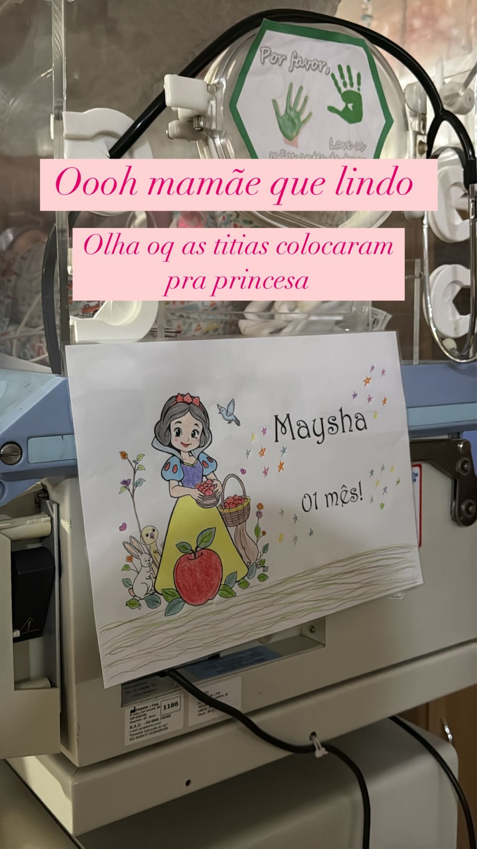 Story de Bia Miranda — Foto: Reprodução/Instagram