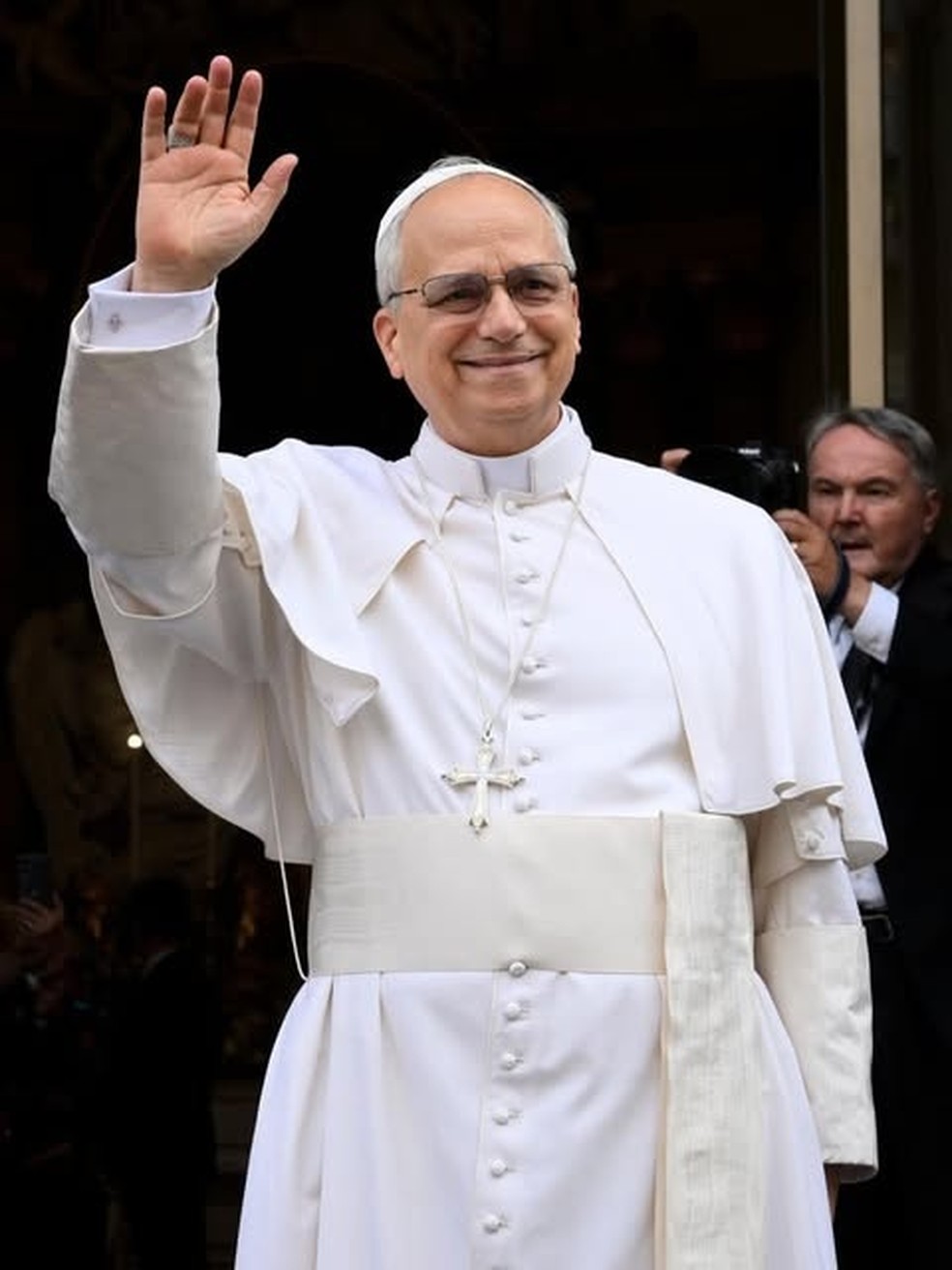 Papa Leão XIV — Foto: Reprodução/Instagram