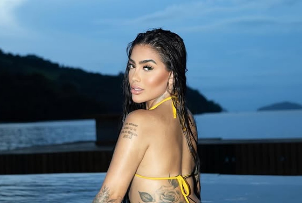 MC Mirella explica por que sai com seguranças e revela fim de amizades