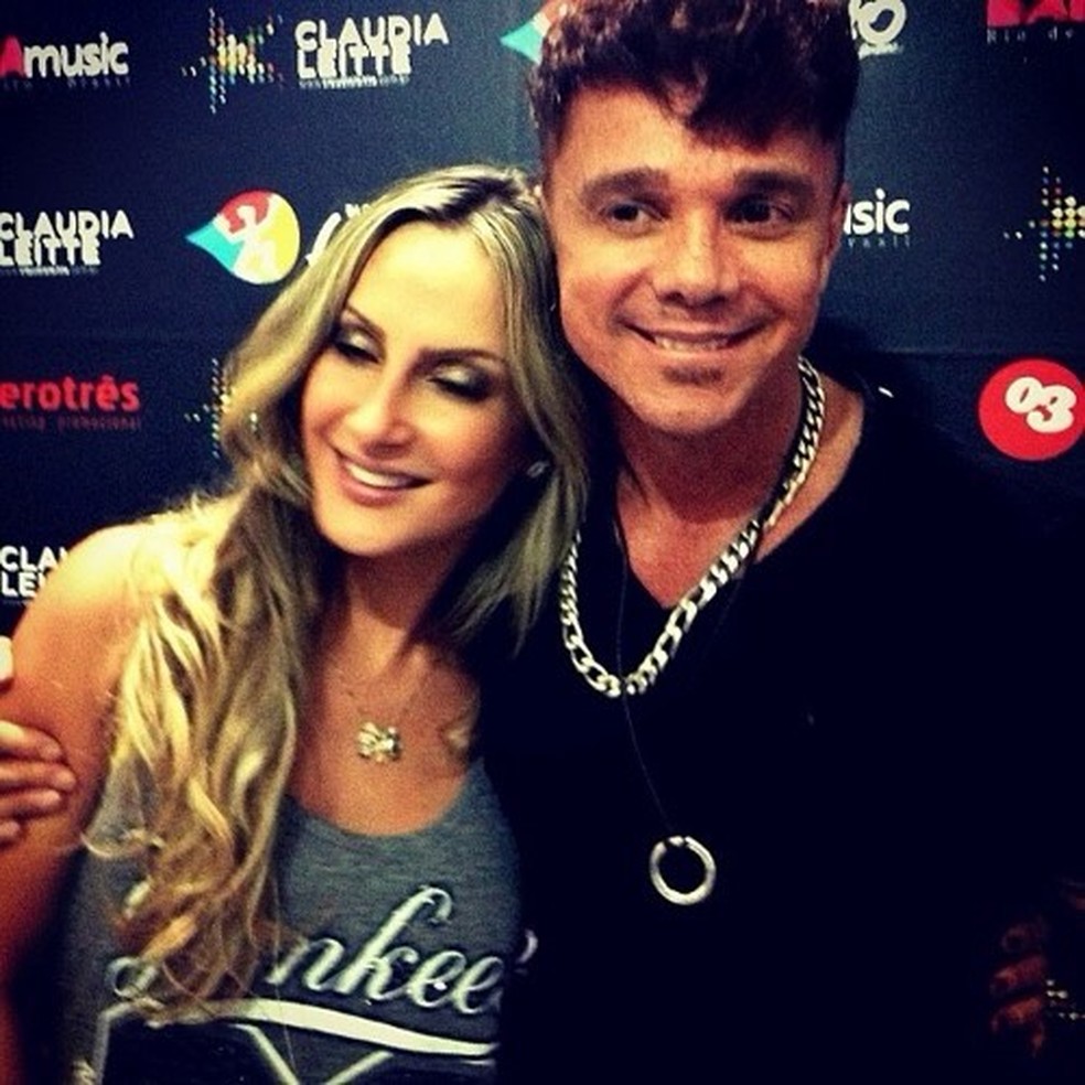 Claudia Leitte e Netinho — Foto: Reprodução/Instagram