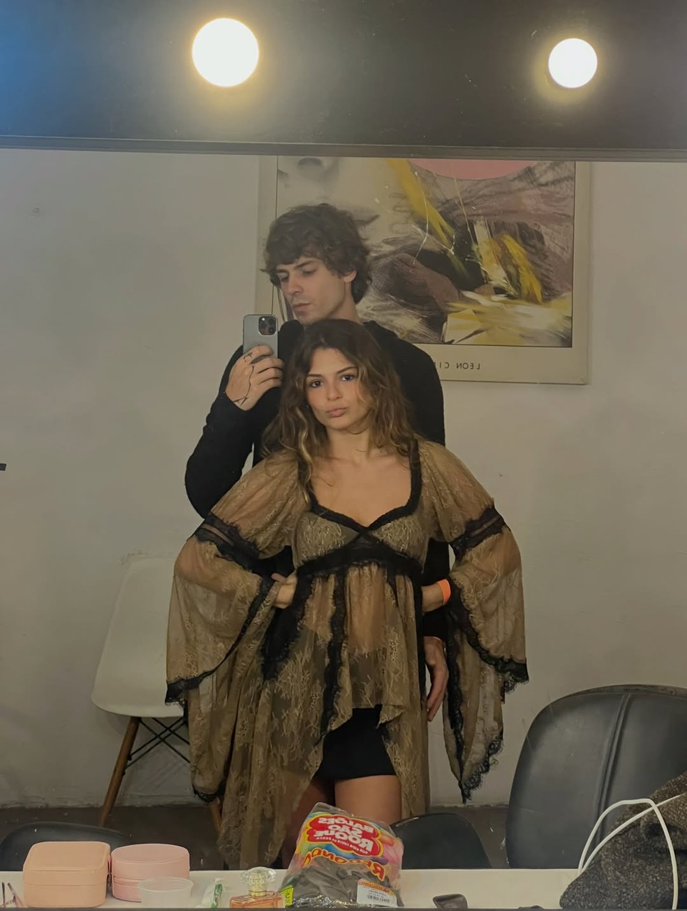 Luana Marquezine e Lucca Picon — Foto: Reprodução/ Instagram