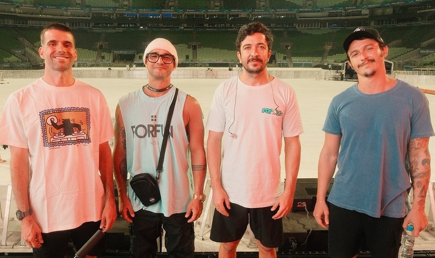 Forfun anuncia nova data e local de show de despedida após polêmica com ...
