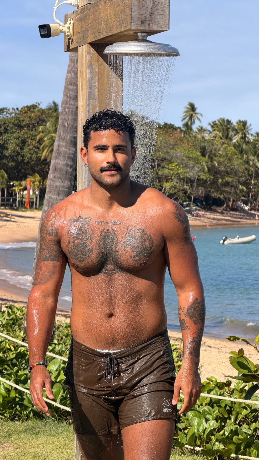 Lucas Pizane em agosto de 2026 — Foto: Reprodução/Instagram