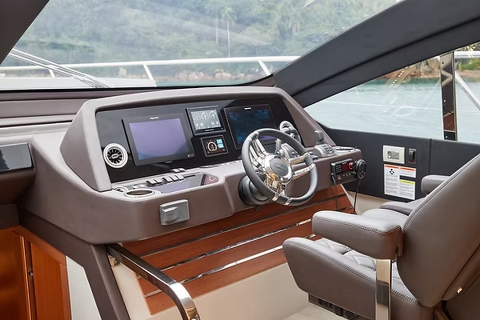 Schaefer 660 — Foto: Reprodução/schaeferyachts.com.br