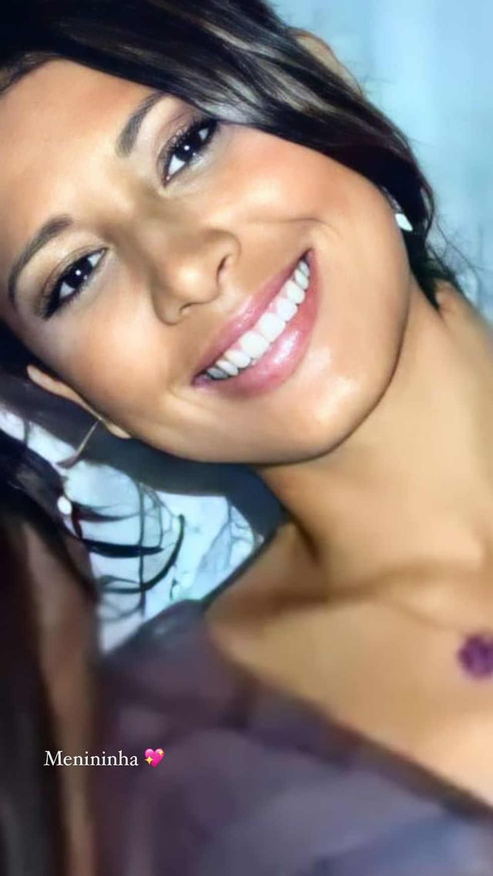 Story de Simaria — Foto: Reprodução / Instagram