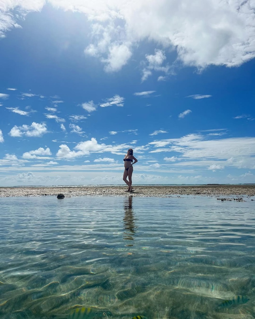 Dani Calabresa &mdash; Foto: Reprodu&ccedil;&atilde;o/Instagram