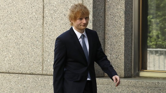 Ed Sheeran rebate acusação de plágio de canção de Marvin Gaye: 'Seria idiota'