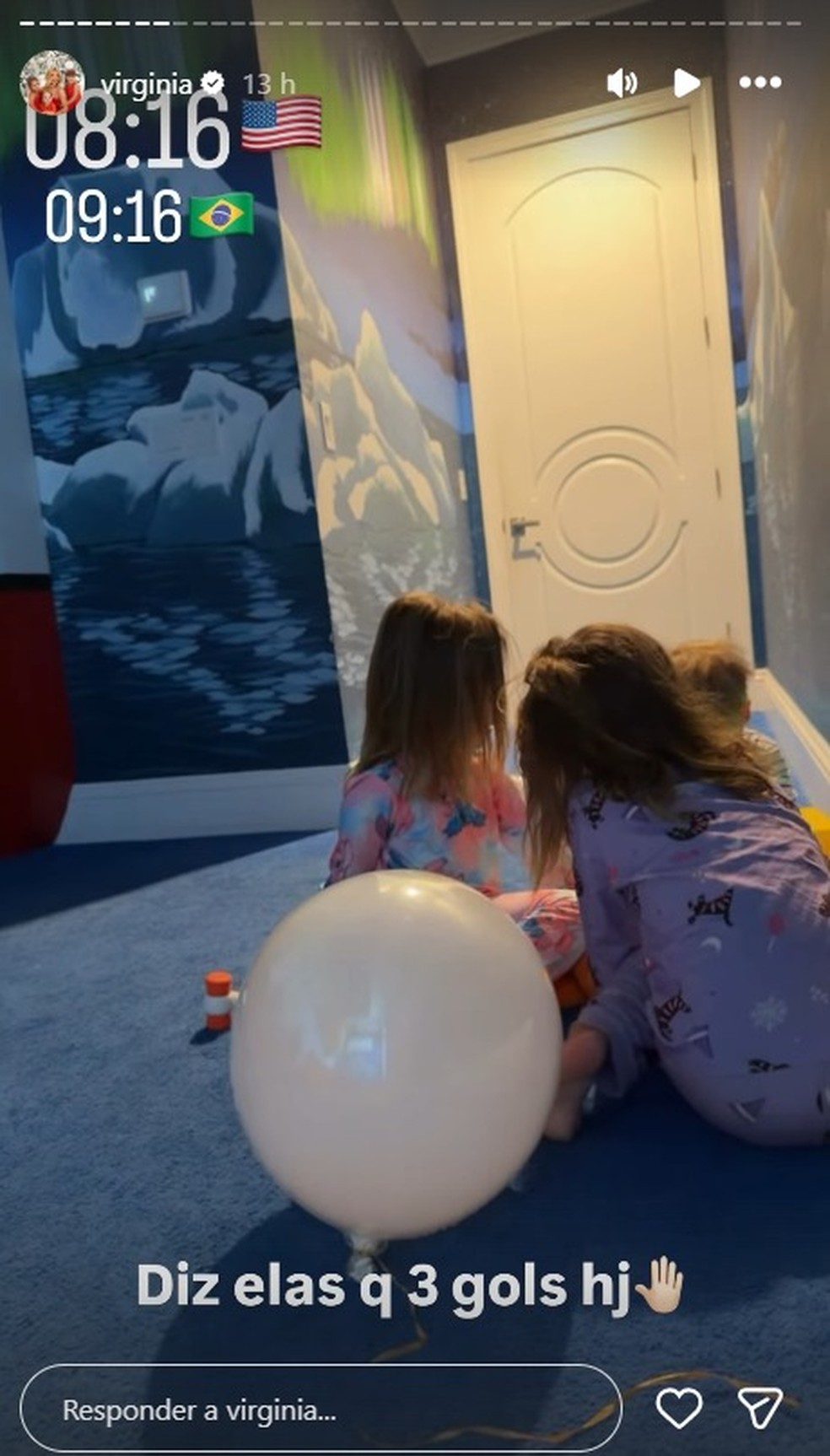 Web resgata palpite certeiro das filhas de Virginia Fonseca — Foto: Reprodução/Instagram