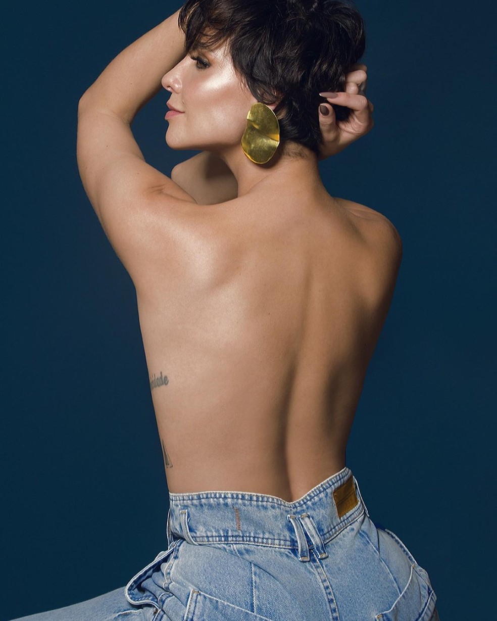 Camila Rodrigues em ensaio sensual — Foto: Reprodução/Instagram