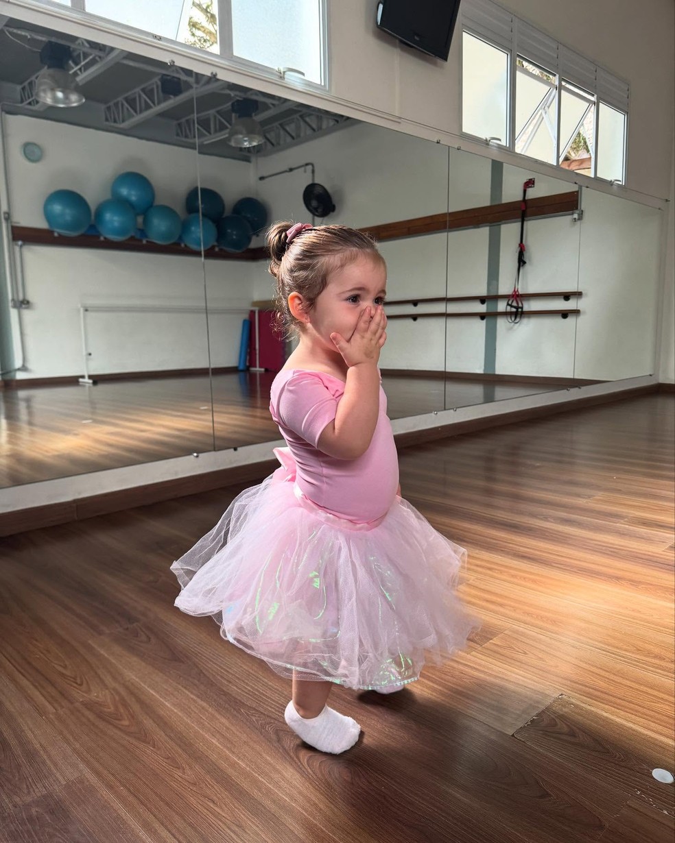 Lua Di Felice, filha de Viih Tube e Eliezer — Foto: Reprodução/Instagram