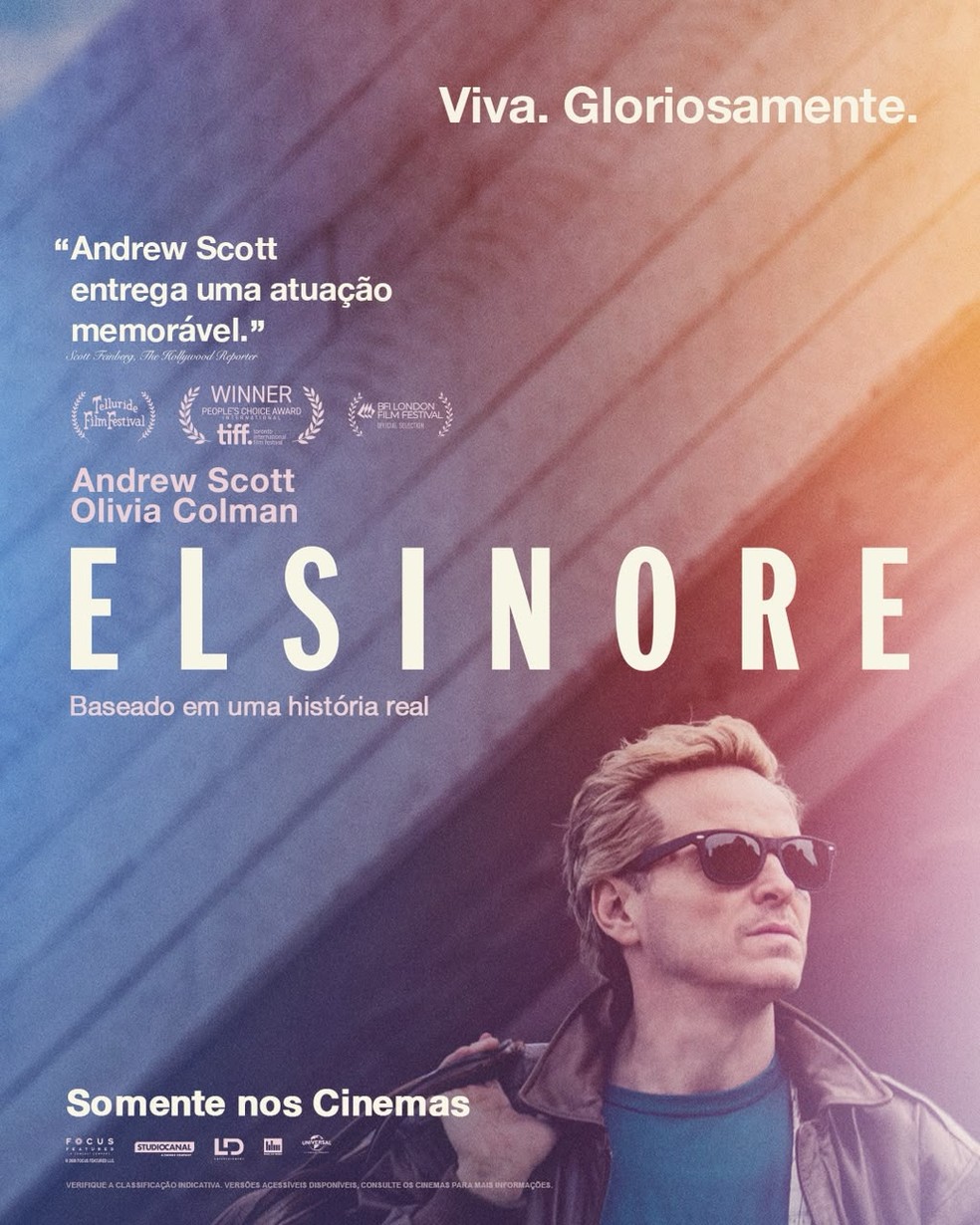 Cartaz de Elsinore — Foto: Divulgação