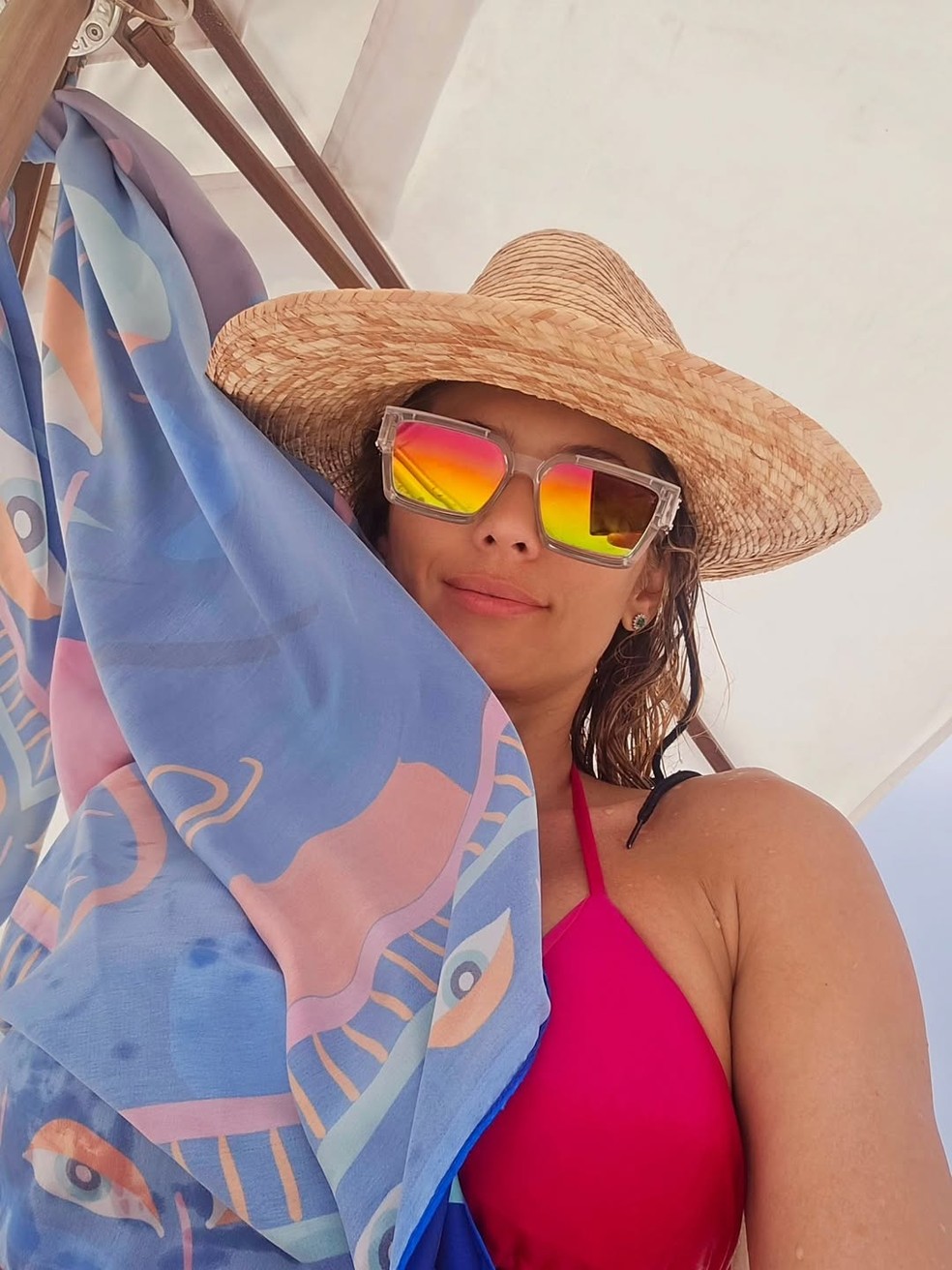 Lívia Andrade curte últimos dias de férias nos EUA — Foto: Reprodução/Instagram