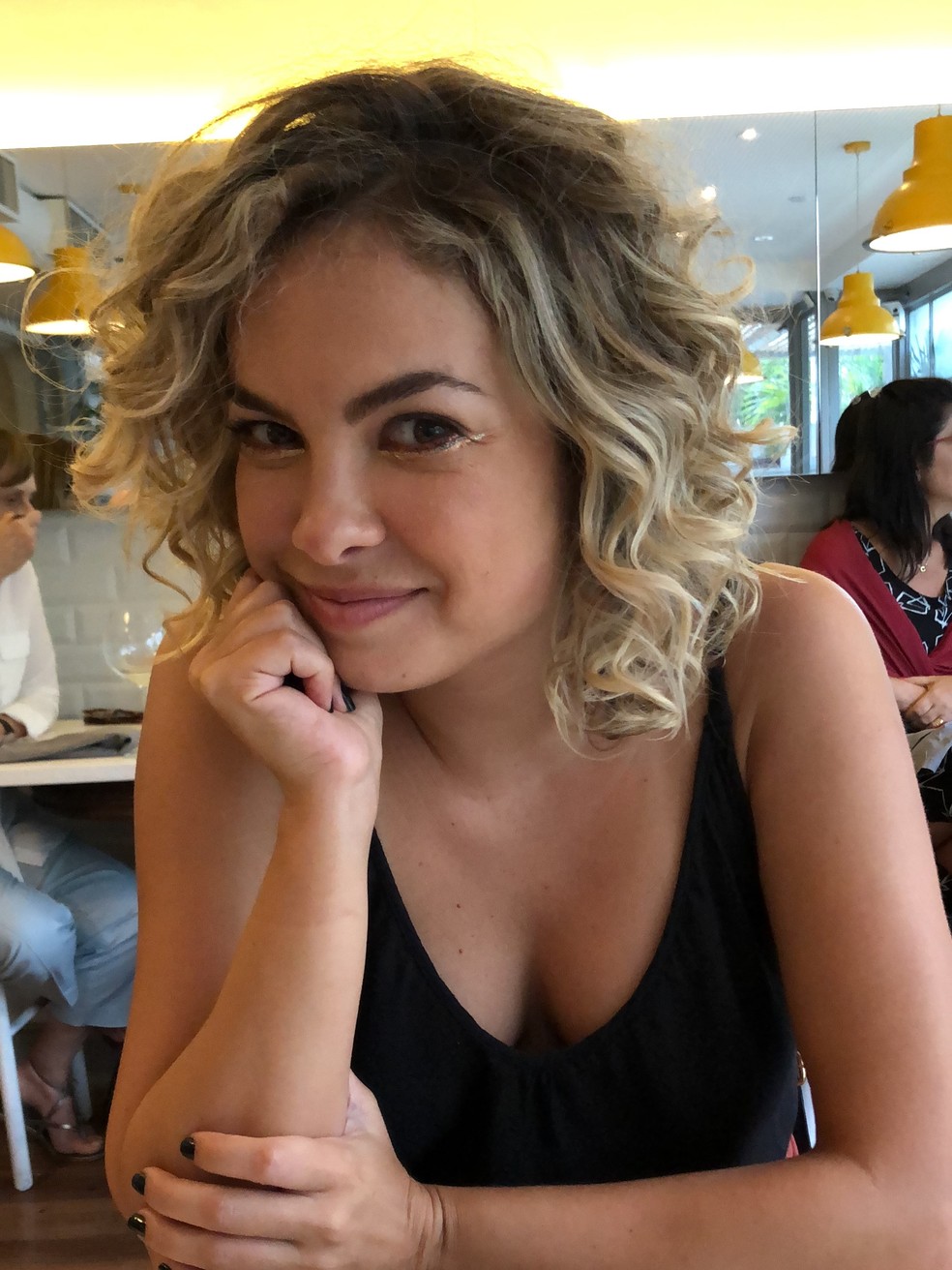 Leandro Soares faz homenagem para Lua Blanco — Foto: Reprodução/Instagram